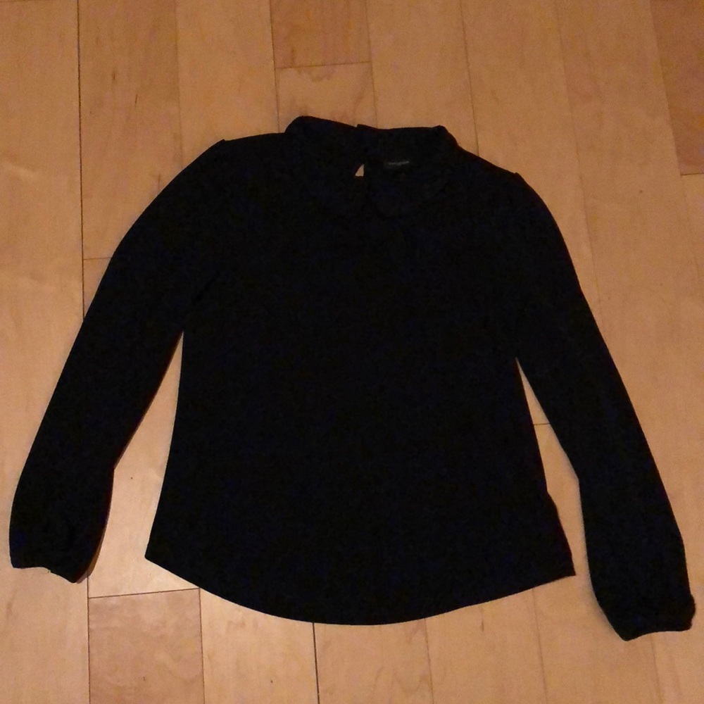 Dark navy blue shirt